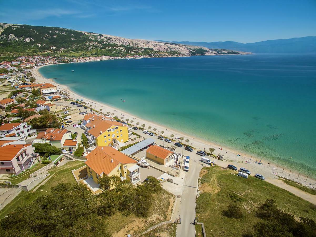 Apartments Capic Marin Baška Eksteriør bilde
