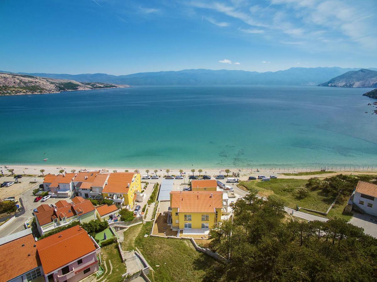Apartments Capic Marin Baška Eksteriør bilde